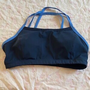 Women's Blue Sports Bra